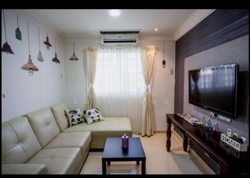 Untuk Disewa - Palm & Nipah Court (Pangsapuri Nipah)