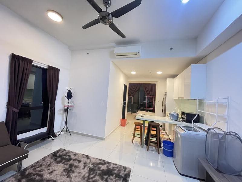 Service Residence for Rent at Centrus Soho - MckayC TEH - Living Room - PropertyGuru.com.my