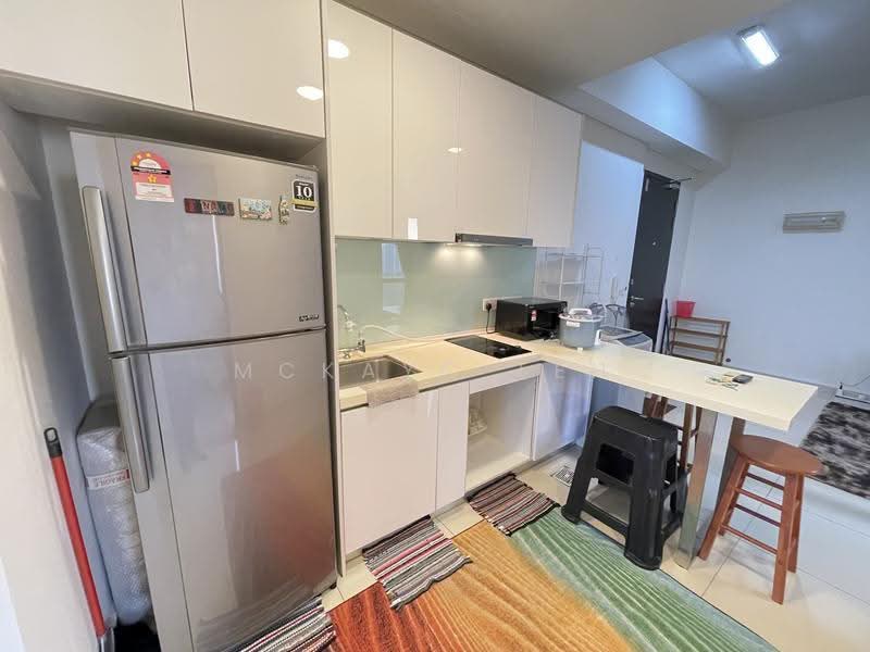 Service Residence for Rent at Centrus Soho - MckayC TEH - Kitchen - PropertyGuru.com.my