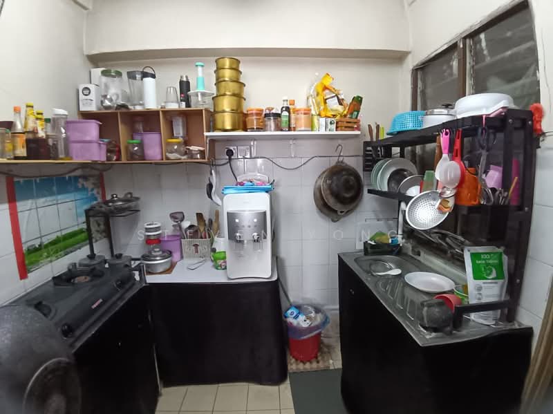 Midah Ria Flat untuk Untuk Dijual - RM 190,000, Mac 2026 - Kitchen - PropertyGuru.com.my
