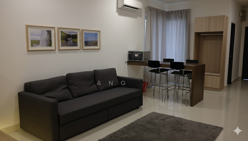 Service Residence for Rent in Damansara Jaya (Petaling Jaya) - Ang . - Living Room - PropertyGuru.com.my