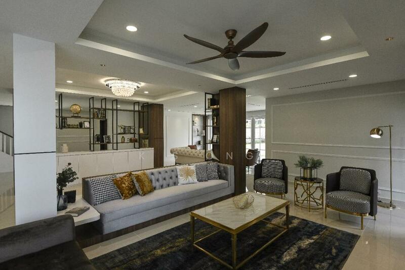 Untuk Dijual - Johor Bahru Danga Bay Bungalow House For Sales