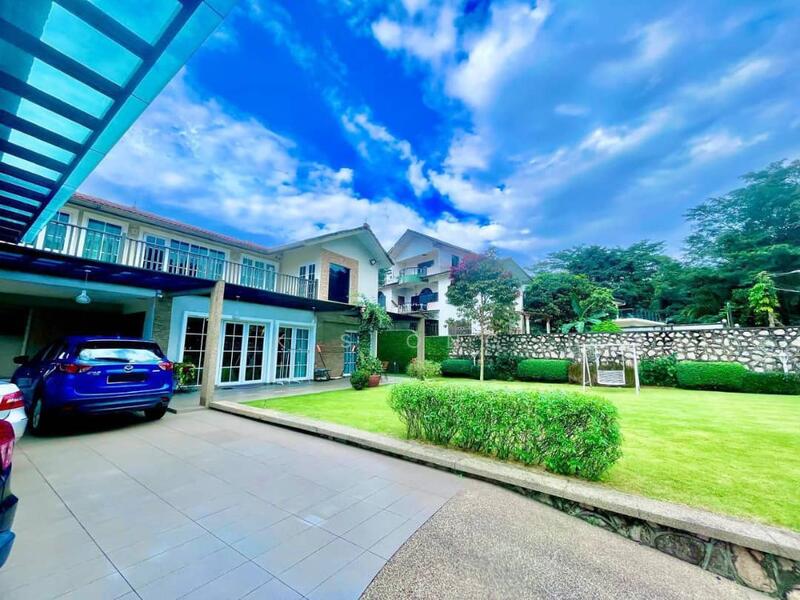 Untuk Dijual - Johor Bahru Danga Bay Bungalow House For Sales