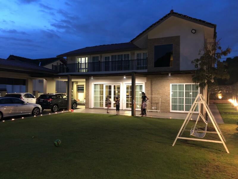 Untuk Dijual - Johor Bahru Danga Bay Bungalow House For Sales