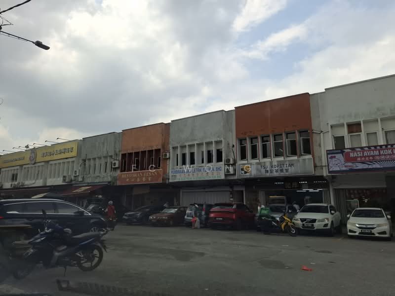 Shop for Rent in Taman Ehsan (Kepong) - FC Wong - Exterior - PropertyGuru.com.my