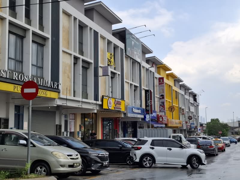 Shop for Rent in Taman Ehsan (Kepong) - FC Wong - Exterior - PropertyGuru.com.my