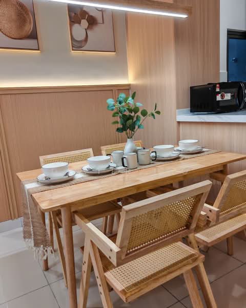 Service Residence for Rent at Nexus Taman Pertama - Dexter Teo - Dining Room - PropertyGuru.com.my