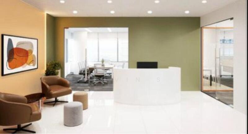 Office Reception Area