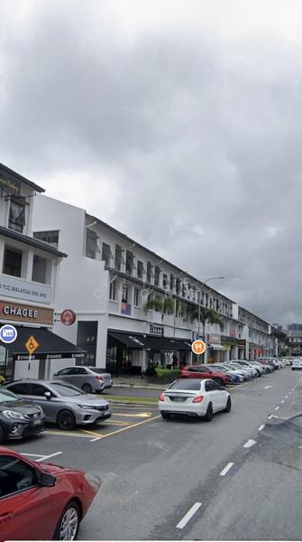 Eco Botanic 1 Shop End Lot for Rent - 1