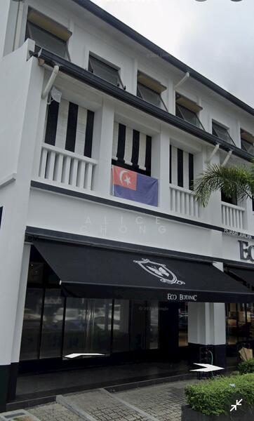 Eco Botanic 1 Shop End Lot for Rent - 2