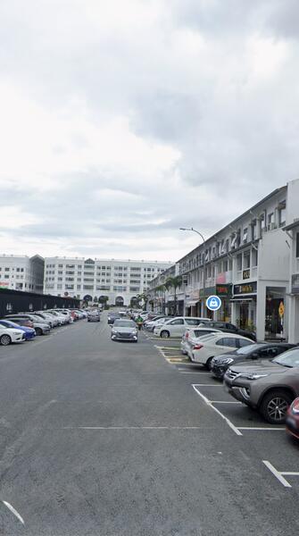 Eco Botanic 1 Shop End Lot for Rent - 3