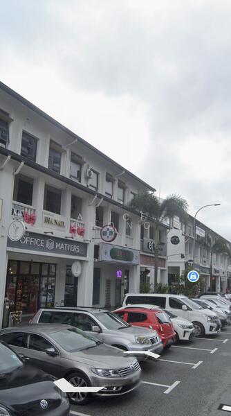 Eco Botanic 1 Shop End Lot for Rent - 5