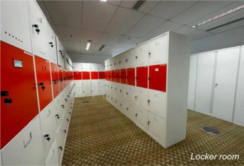 Locker Room