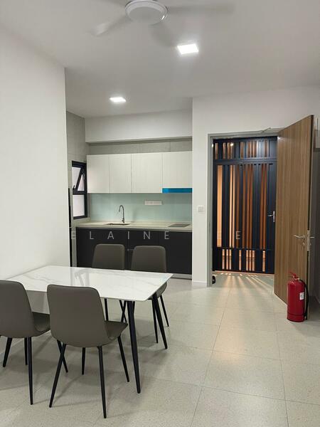 Kediaman Servis untuk Disewa di Alira @ Metropark Subang - Elaine Lee - Kitchen - PropertyGuru.com.my