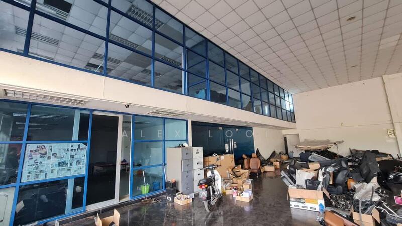 For Rent - Taman Aman Senai Industry Land