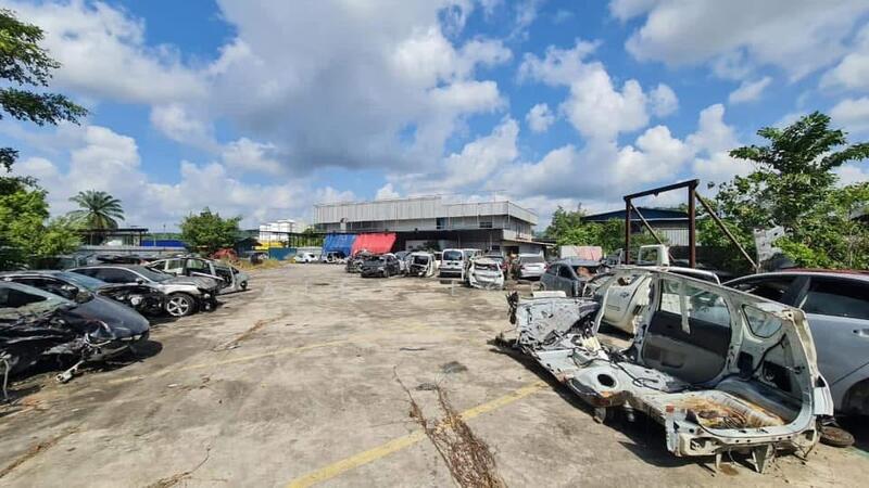 For Rent - Taman Aman Senai Industry Land
