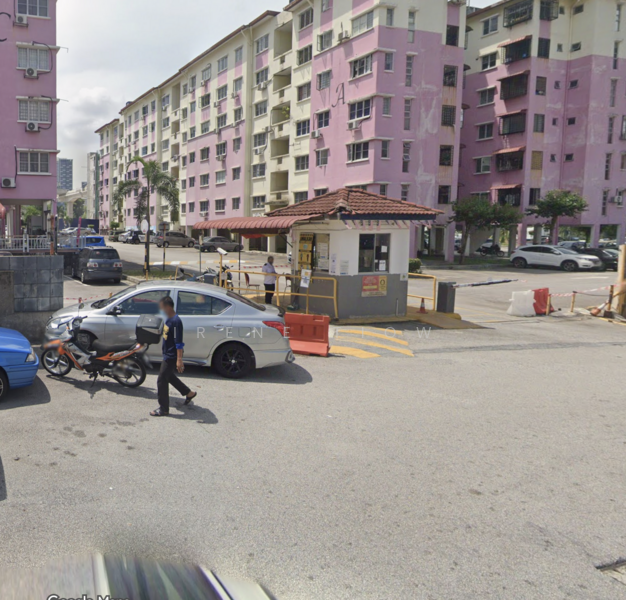 Untuk Dijual - Pangsapuri Salvia