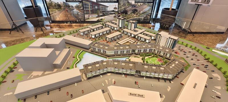 3 Storey Strata Titled Commercial Shop @ NorthBank Central untuk Untuk Dijual - RM 3,357,700, Feb 2026 - Exterior - PropertyGuru.com.my