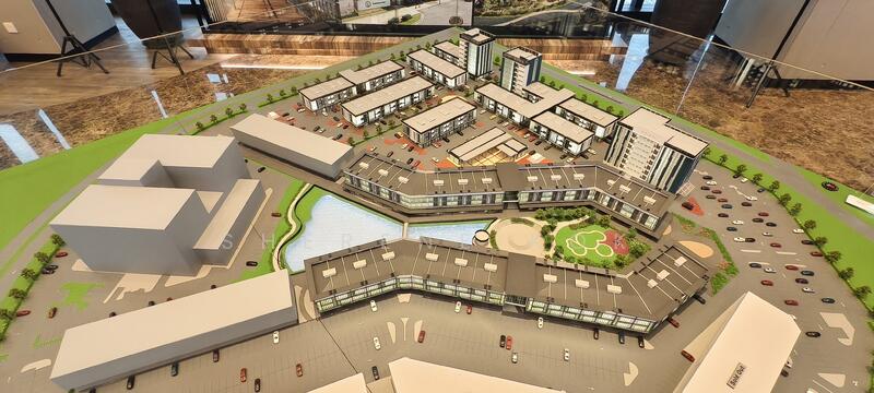 3 Storey Strata Titled Commercial Shop @ NorthBank Central untuk Untuk Dijual - RM 3,357,700, Feb 2026 - Exterior - PropertyGuru.com.my