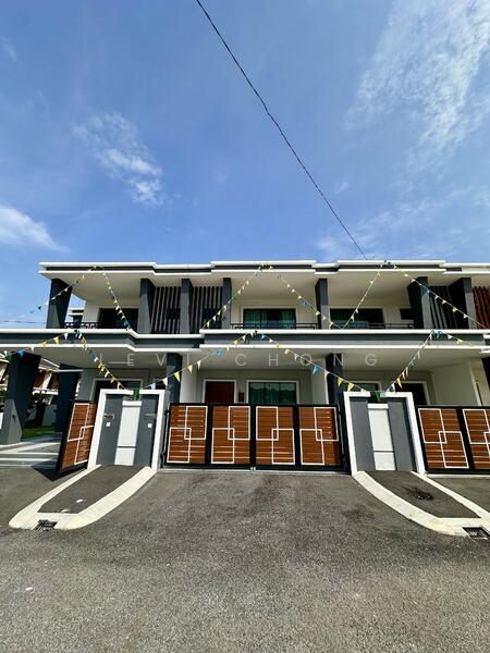 Terraced House for Sale in Taman Klebang Perdana (Chemor) - Levi Chong - Exterior - PropertyGuru.com.my