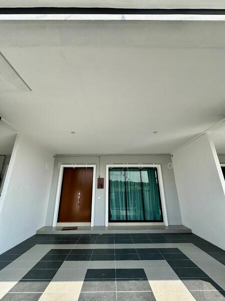 Terraced House for Sale in Taman Klebang Perdana (Chemor) - Levi Chong - Entrance - PropertyGuru.com.my
