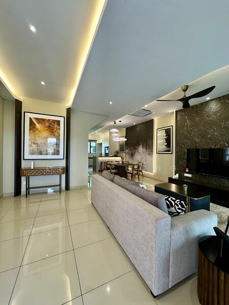 Terraced House for Sale in Taman Klebang Perdana (Chemor) - Levi Chong - Living Room - PropertyGuru.com.my