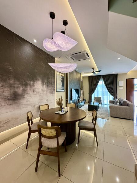 Terraced House for Sale in Taman Klebang Perdana (Chemor) - Levi Chong - Dining Room - PropertyGuru.com.my