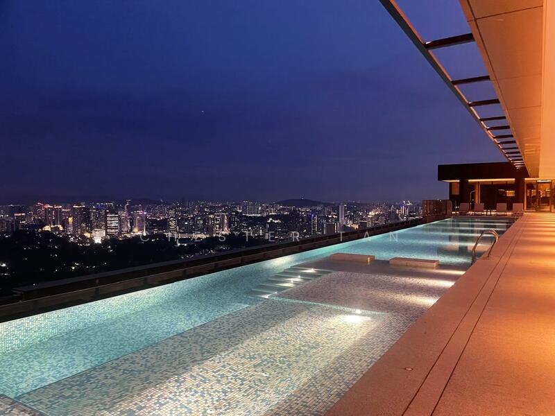 Service Residence for Rent at Pavilion Damansara Heights - Chester Tan - Pool - PropertyGuru.com.my