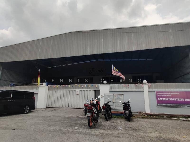 Kilang Terpisah untuk Dijual di Taman Perindustrian Kinrara (Bandar Kinrara) - Dennis Chang - Exterior - PropertyGuru.com.my