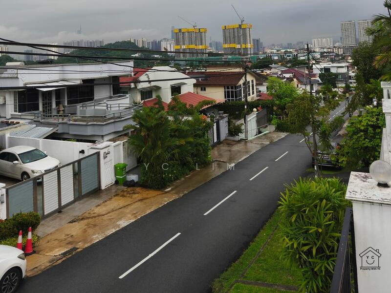 Quiet and peaceful street