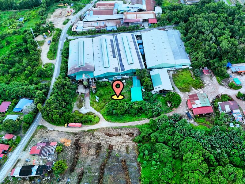 Untuk Dijual - Strategic 6.8 acre Industrial Land in Temerloh For Sale