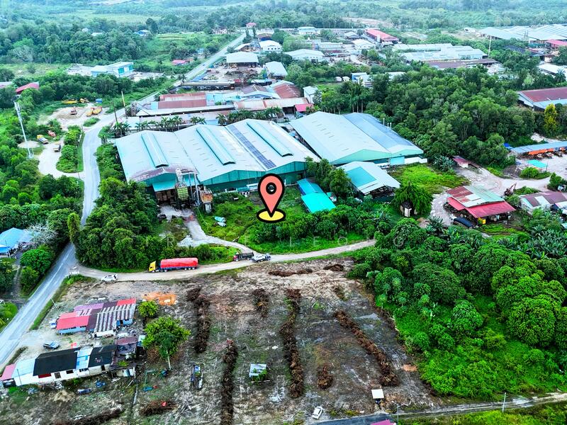 Untuk Dijual - Strategic 6.8 acre Industrial Land in Temerloh For Sale