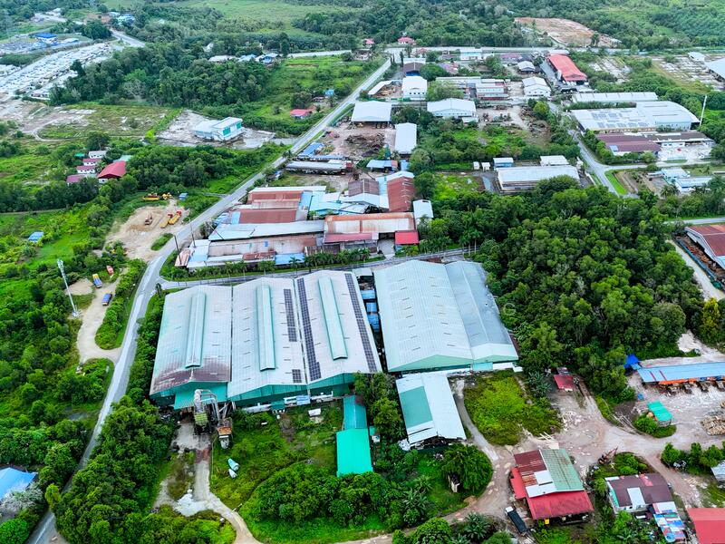 Untuk Dijual - Strategic 6.8 acre Industrial Land in Temerloh For Sale