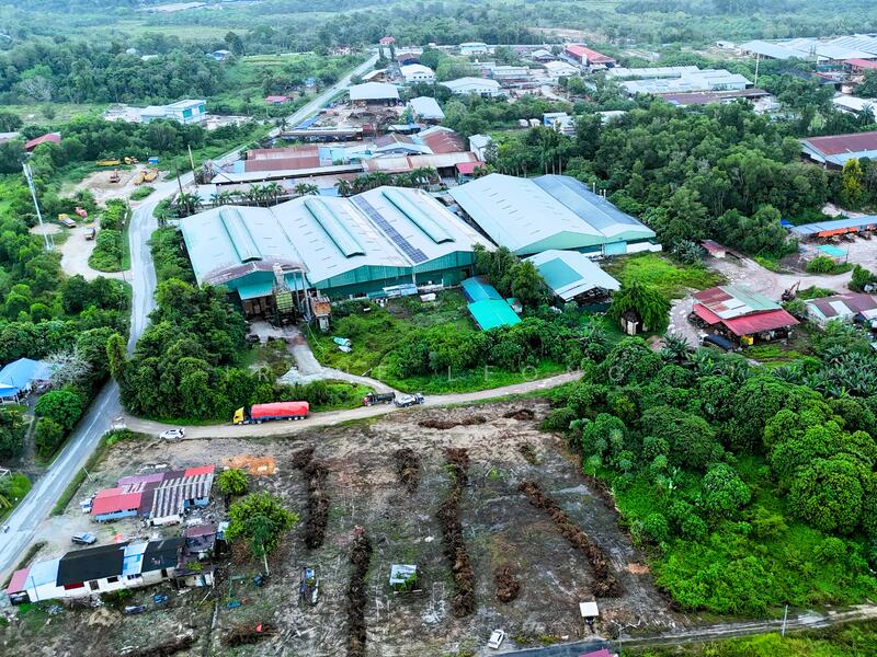 Untuk Dijual - Strategic 6.8 acre Industrial Land in Temerloh For Sale