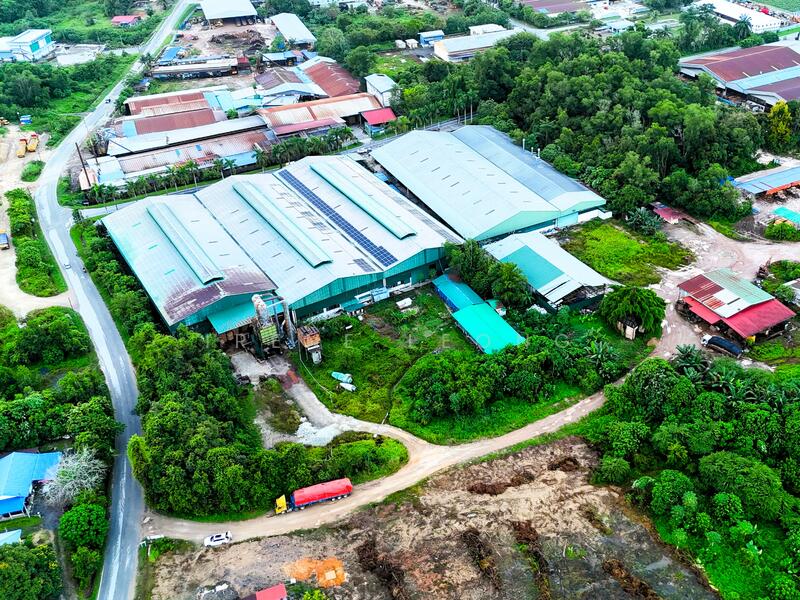 Untuk Dijual - Strategic 6.8 acre Industrial Land in Temerloh For Sale