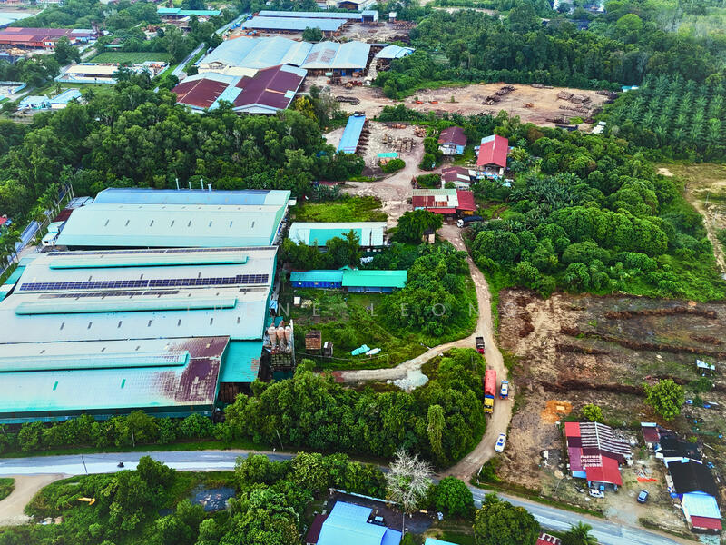 Untuk Dijual - Strategic 6.8 acre Industrial Land in Temerloh For Sale