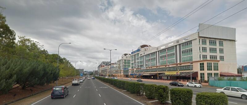 For Rent - HARBOUR CITY HIGH-EXPOSURE COMMERCIAL SPACE ROAD FRONTAGE