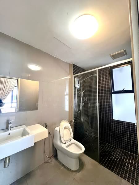 Service Residence for Rent at Renai Jelutong - Asman Samsudin - Bathroom - PropertyGuru.com.my