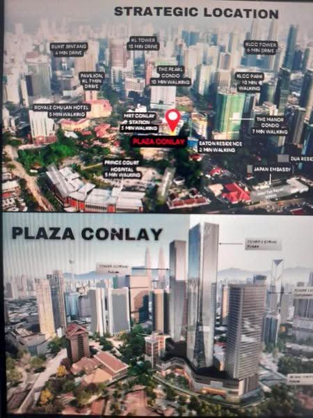 Office for Rent in KLCC (KL City Centre) - Joy Low - Location - PropertyGuru.com.my