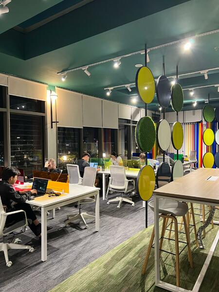 Coworking Space Night