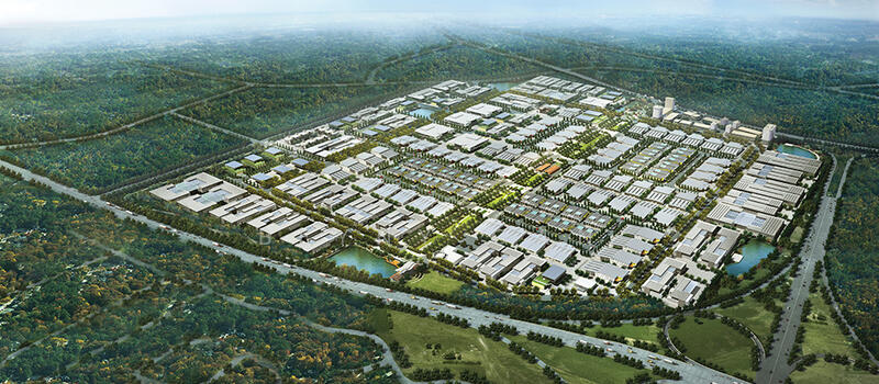 For Rent - Nusajaya Tech Park (Factory)