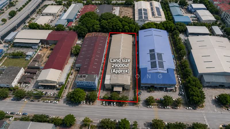 Warehouse for Sale in Cheras (Kuala Lumpur) - Jack Chong - Exterior - PropertyGuru.com.my