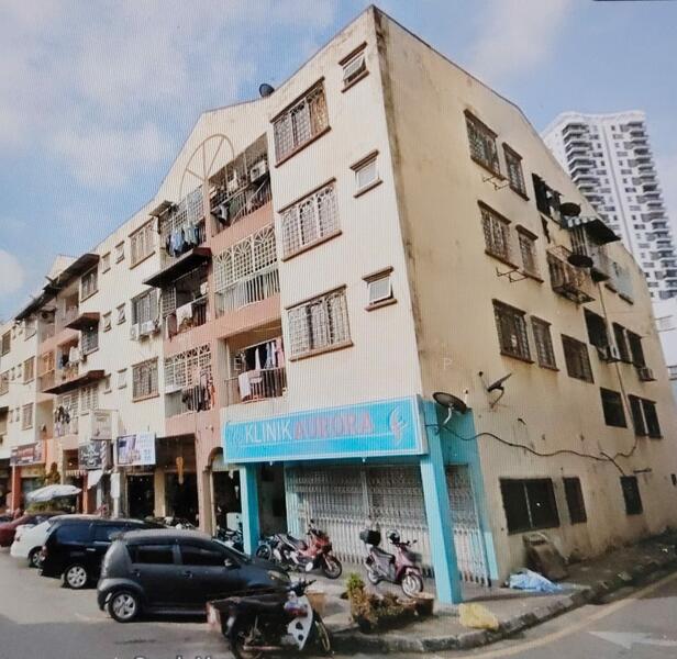 Flat for Sale at Taman Sri Kuching - Pealy Yap - Exterior - PropertyGuru.com.my