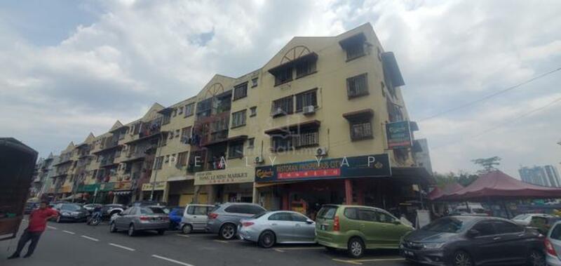 Flat for Sale at Taman Sri Kuching - Pealy Yap - Exterior - PropertyGuru.com.my
