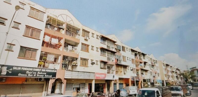 Flat for Sale at Taman Sri Kuching - Pealy Yap - Exterior - PropertyGuru.com.my