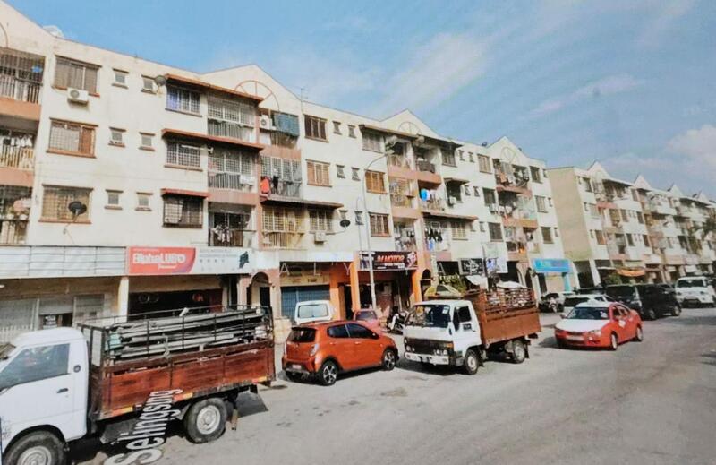 Flat for Sale at Taman Sri Kuching - Pealy Yap - Exterior - PropertyGuru.com.my