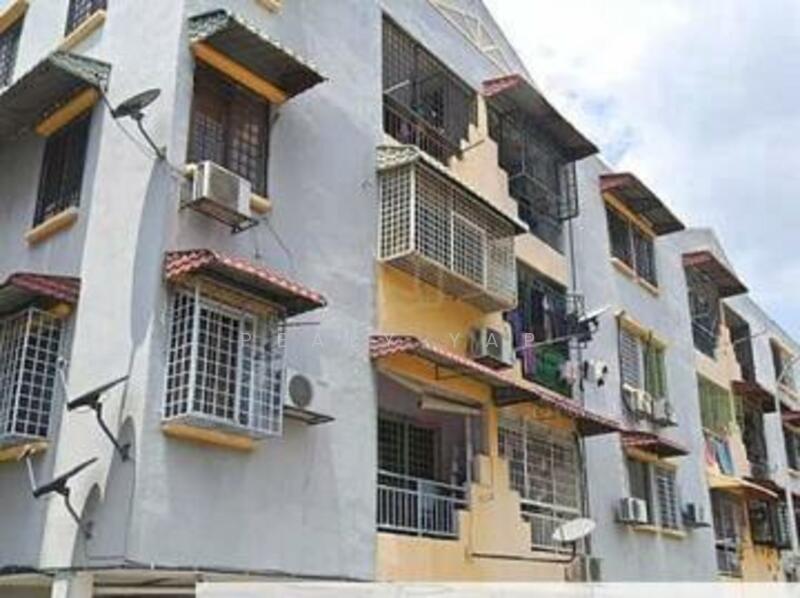 Flat for Sale at Taman Sri Kuching - Pealy Yap - Exterior - PropertyGuru.com.my