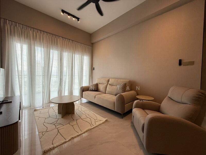 Codrington Residence untuk Untuk Dijual - RM 1,850,000, Feb 2026 - Living Room - PropertyGuru.com.my