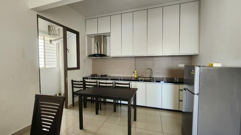 Condominium for Rent at Skycube - Yeap Yu Quan - Kitchen - PropertyGuru.com.my