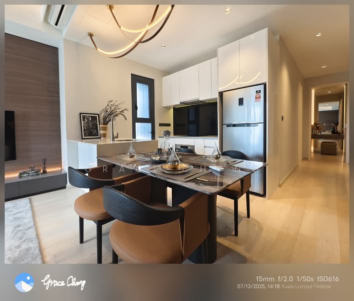 Servis Apartment untuk Dijual di Star Residences Two - Grace Chong - Dining Room - PropertyGuru.com.my